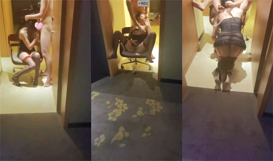 图片[8]-【年度核弹❤️绿帽淫妻】极品超美女神『小鲸鱼』人来人往马路商场情趣真空无内露出做爱 酒店激情大战 [MP4/1350MB]-老宋小屋