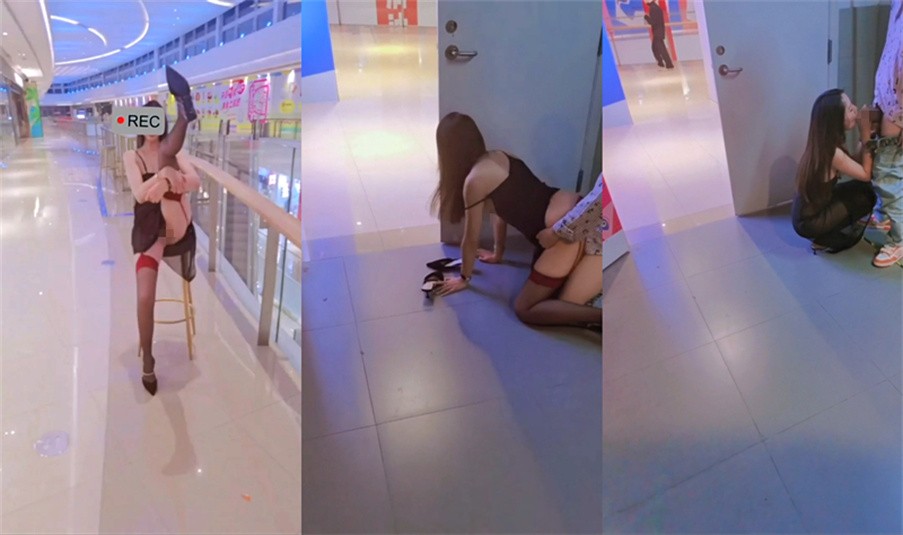 图片[15]-【年度核弹❤️绿帽淫妻】极品超美女神『小鲸鱼』人来人往马路商场情趣真空无内露出做爱 酒店激情大战 [MP4/1350MB]-老宋小屋