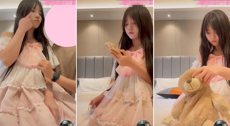 重磅福利高價購買分享 PINK大神【粉紅君】酒店約炮極品顏值19歲超純E奶蘿莉型美女-老宋小屋