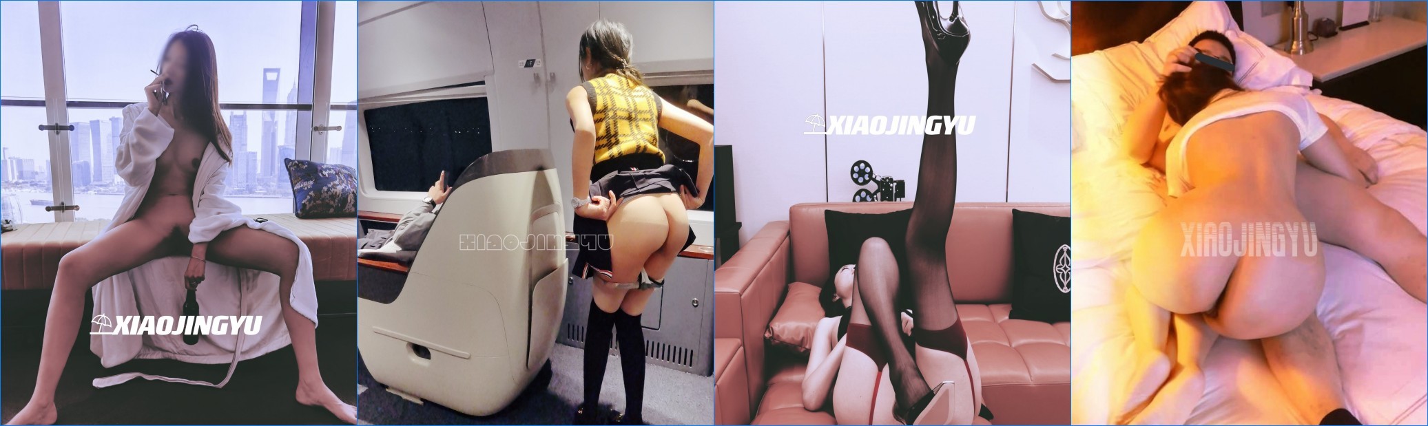 图片[5]-【重磅核弹❤️绿帽淫妻】超美女神『小鲸鱼』四月超燃最新露天餐吧露出 酒店遛狗公厕PUA变成肉便器被操 各种抽插调教[MP4/891MB]-老宋小屋