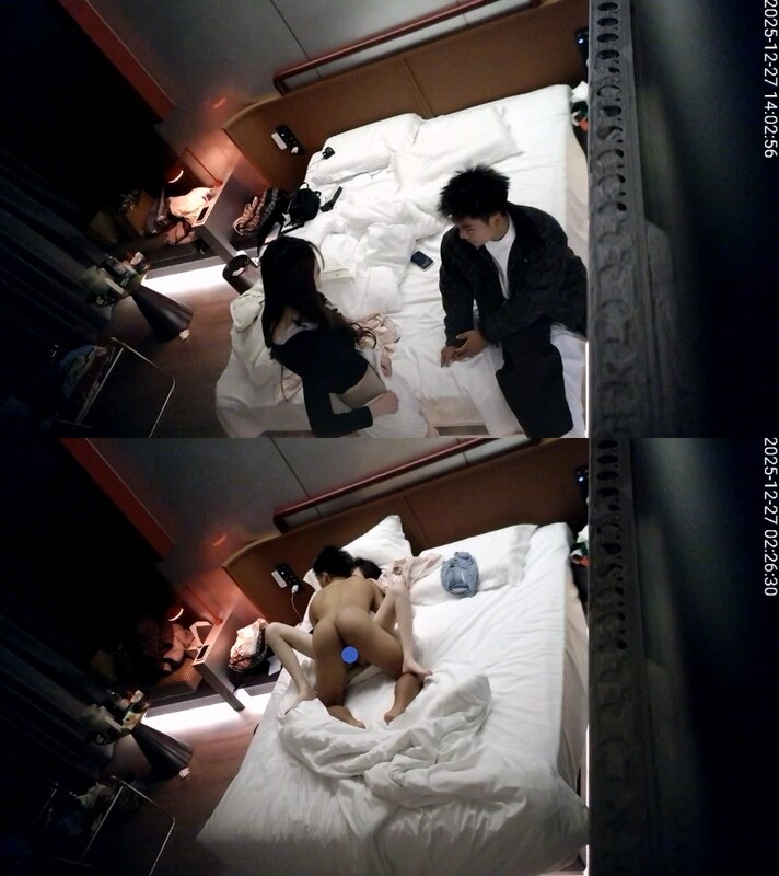 图片[2]-12-27新流出天眼酒店偷拍颜值美女被喜欢舔逼的渣男拿下（2V)-老宋小屋