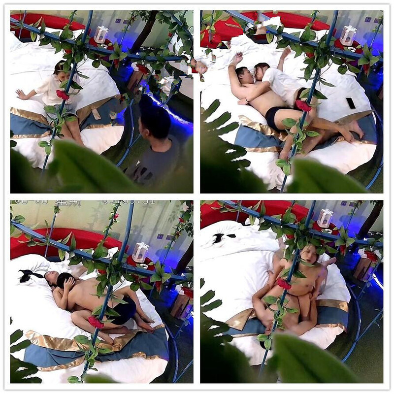 《监控破解》中年大叔和丰满女下属酒店开房各种姿势啪啪连干3炮-老宋小屋