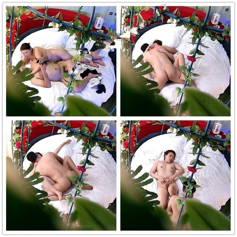 图片[3]-《监控破解》中年大叔和丰满女下属酒店开房各种姿势啪啪连干3炮-老宋小屋