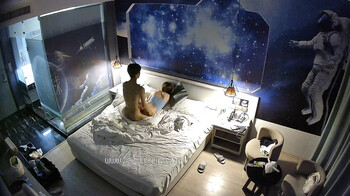 图片[6]-主題酒店太空漫遊情趣房拍攝到的鄰家氣質小姐姐與男友開房愛愛 互舔互插愛撫爽的欲仙欲死-老宋小屋