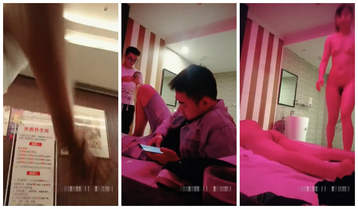 图片[1]-嫖界总瓢把子小马哥和老铁性探访某酒店桑拿会所偷偷放好手机暗拍啪啪制服女技师-老宋小屋