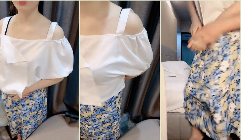 【剧情演绎】酒店约会金店上班的大奶少妇❤️半推半就脱掉内裤直接无套后入一顿猛操-老宋小屋