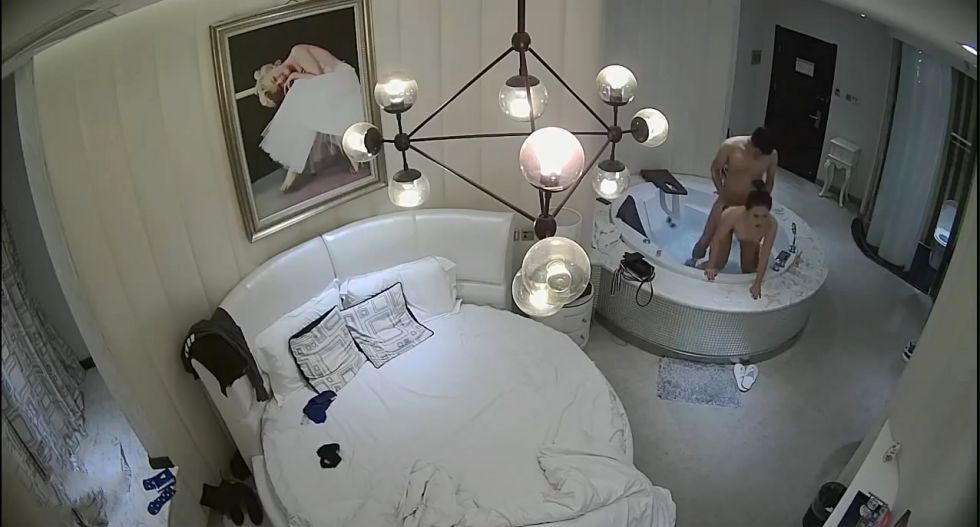 图片[12]-颜值气质一流的漂亮美女酒店被鸡鸡超大很粗的猛男连续干了3次-老宋小屋