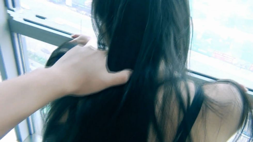 图片[13]-小区偶遇认识的超性感漂亮的音乐教师,骗到酒店诱惑性爱,太漂亮了50分钟射了她3次-老宋小屋