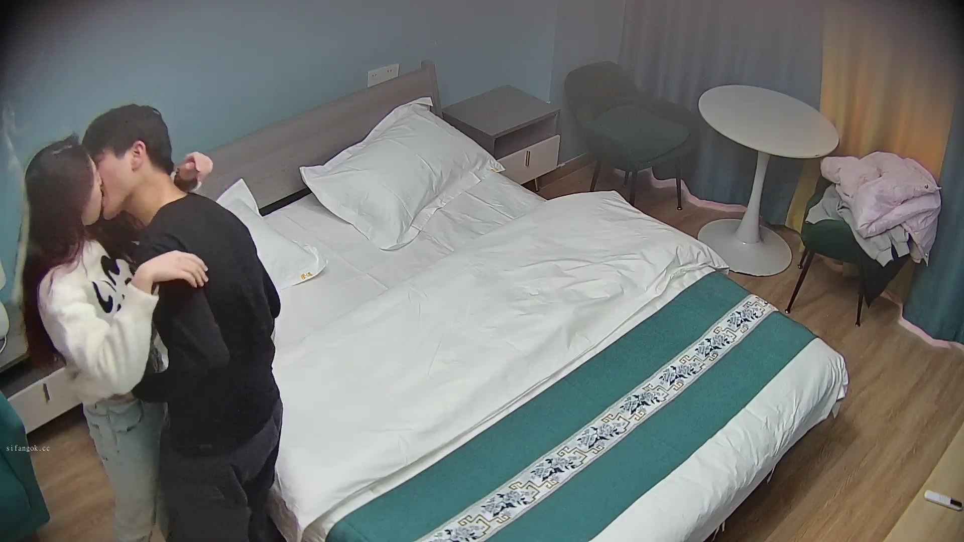 图片[4]-❤️20251215酒店针孔偷拍❤️身材不错的眼镜骚女缠着长屌男友啪啪及日常-老宋小屋