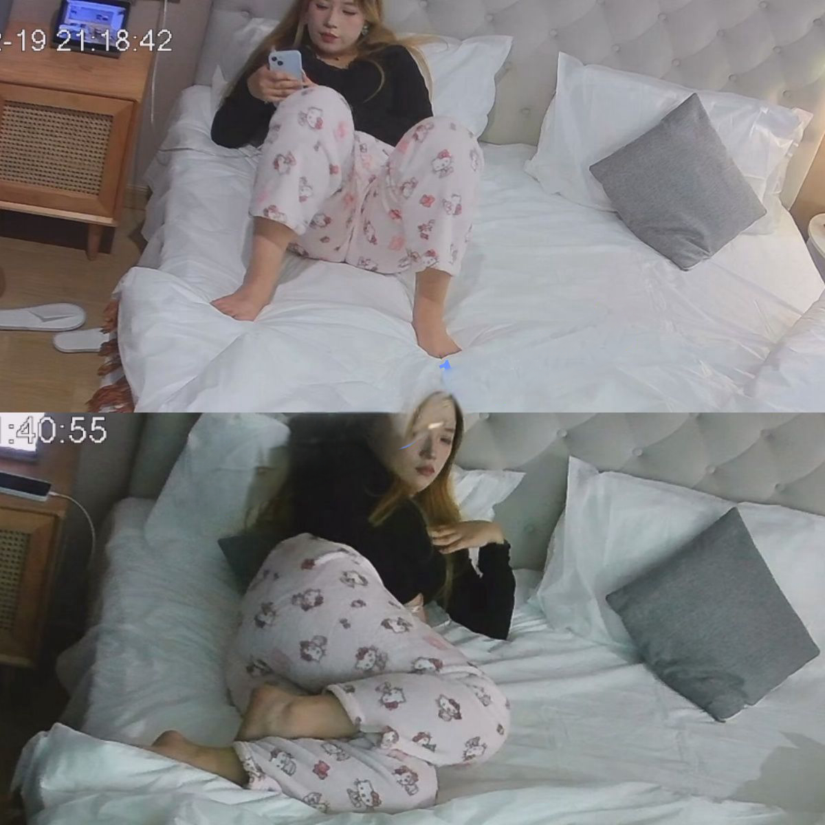 图片[6]-⭐酒店针孔偷拍小白袜白月光眼睛婊和男友深情做爱流出-老宋小屋