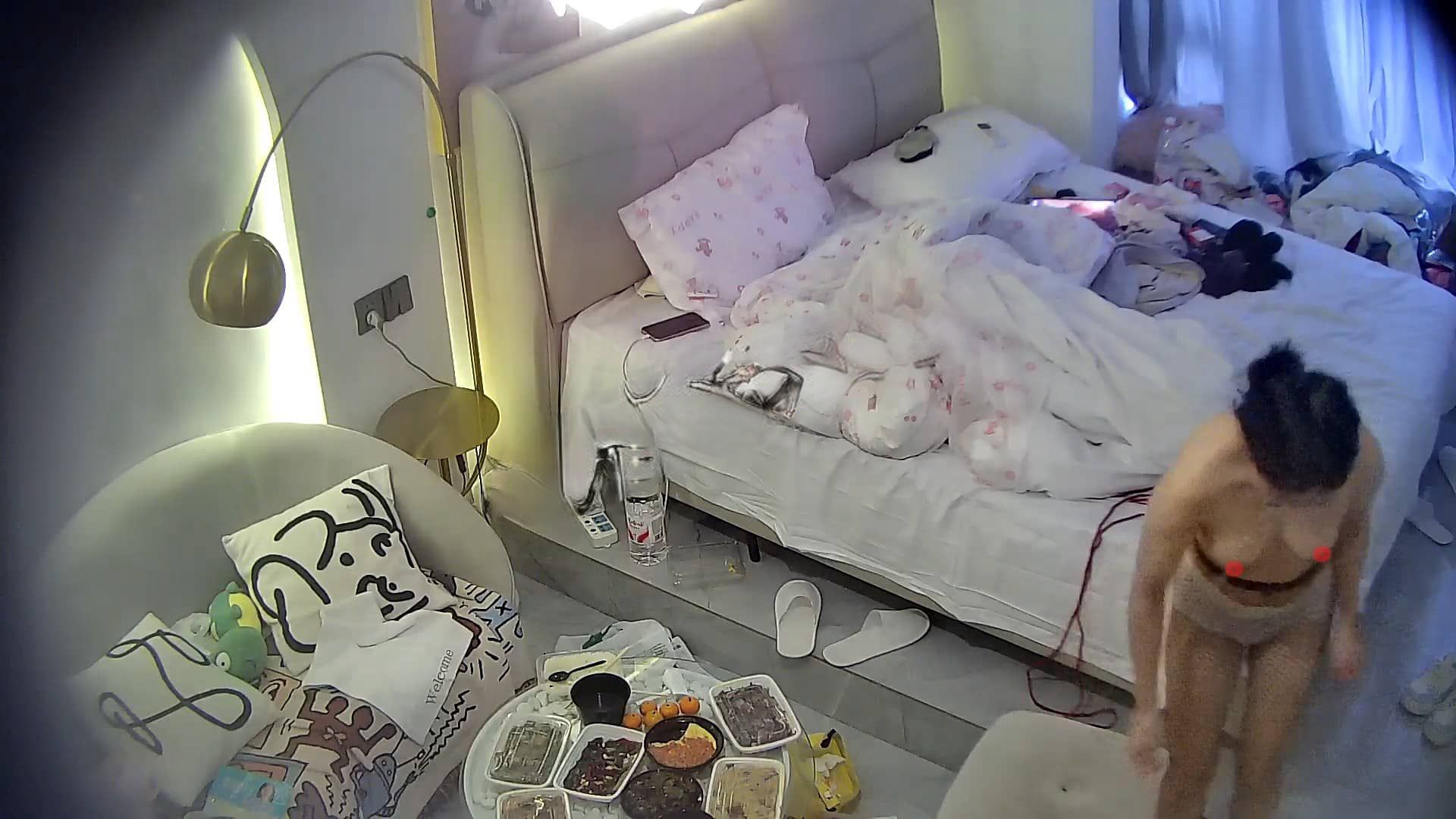 图片[2]-❤️20260103酒店针孔偷拍眼镜乖乖女的超级反差日常绳子捆绑黑丝足交-老宋小屋