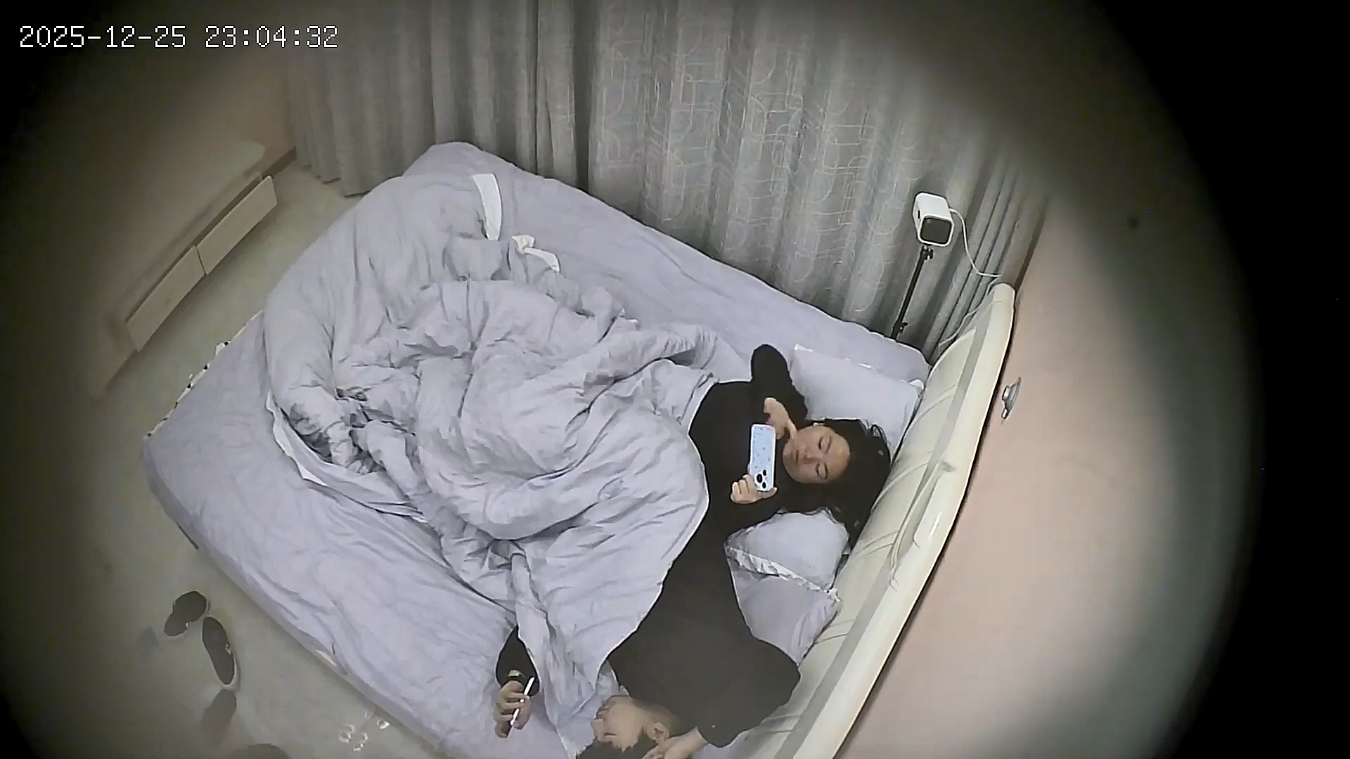 图片[21]-❤️20251227酒店针孔偷拍❤️浑圆奶白大胸妹子和男友酒店入住两天操四场-老宋小屋