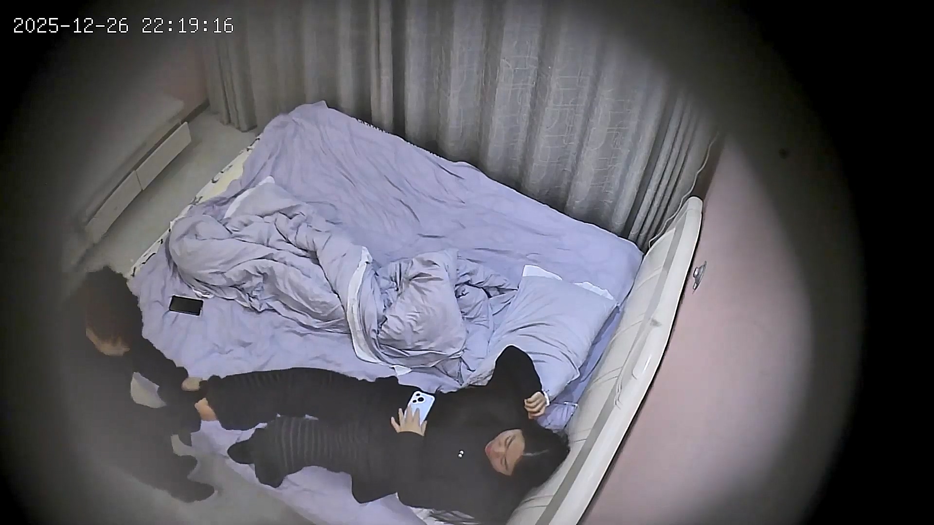 图片[23]-❤️20251227酒店针孔偷拍❤️浑圆奶白大胸妹子和男友酒店入住两天操四场-老宋小屋