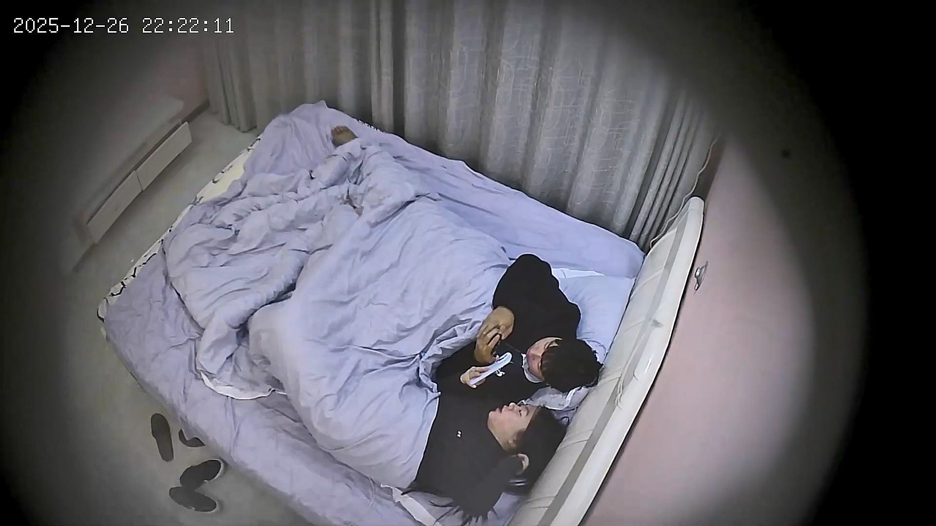 图片[24]-❤️20251227酒店针孔偷拍❤️浑圆奶白大胸妹子和男友酒店入住两天操四场-老宋小屋