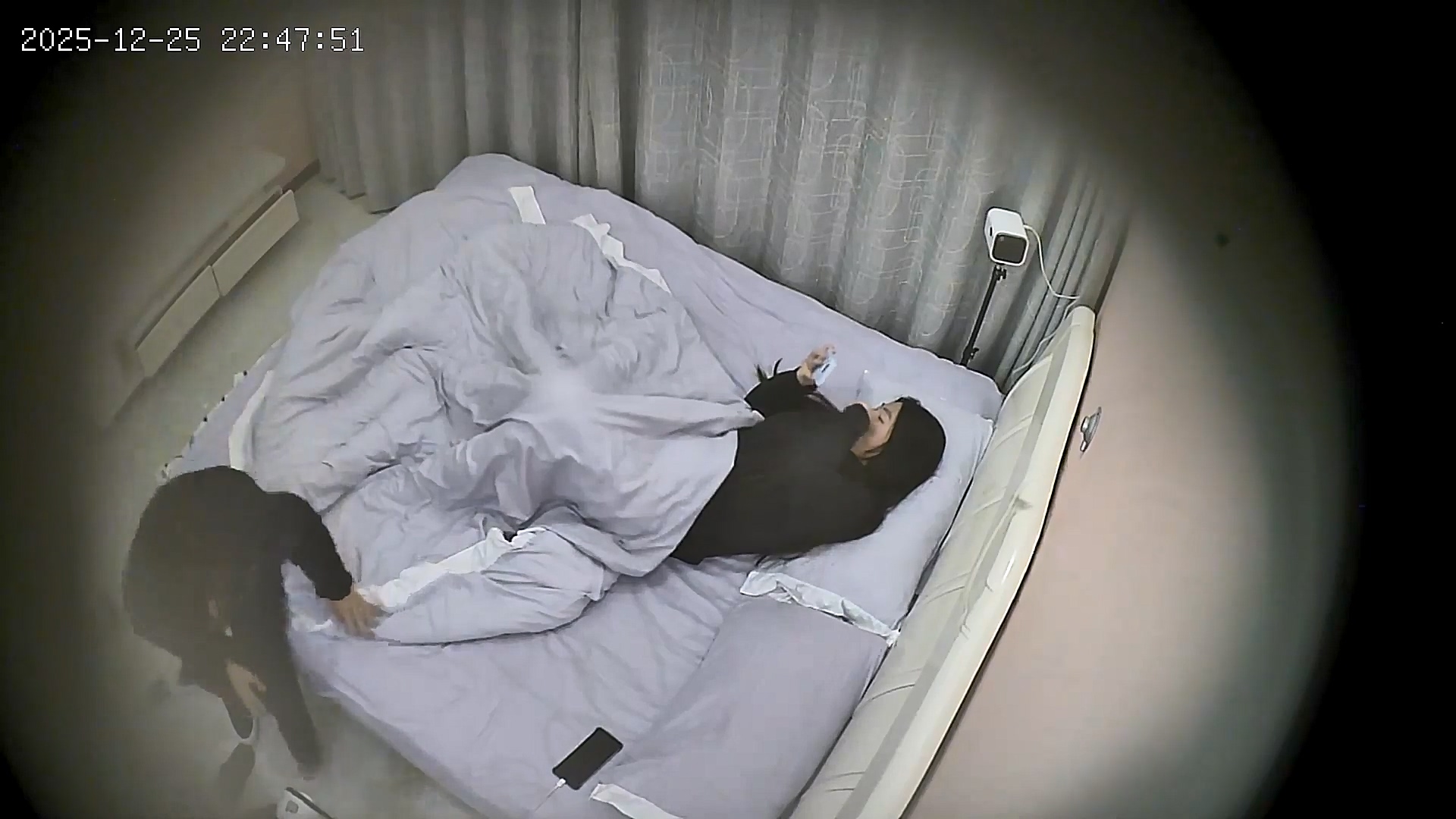 图片[20]-❤️20251227酒店针孔偷拍❤️浑圆奶白大胸妹子和男友酒店入住两天操四场-老宋小屋