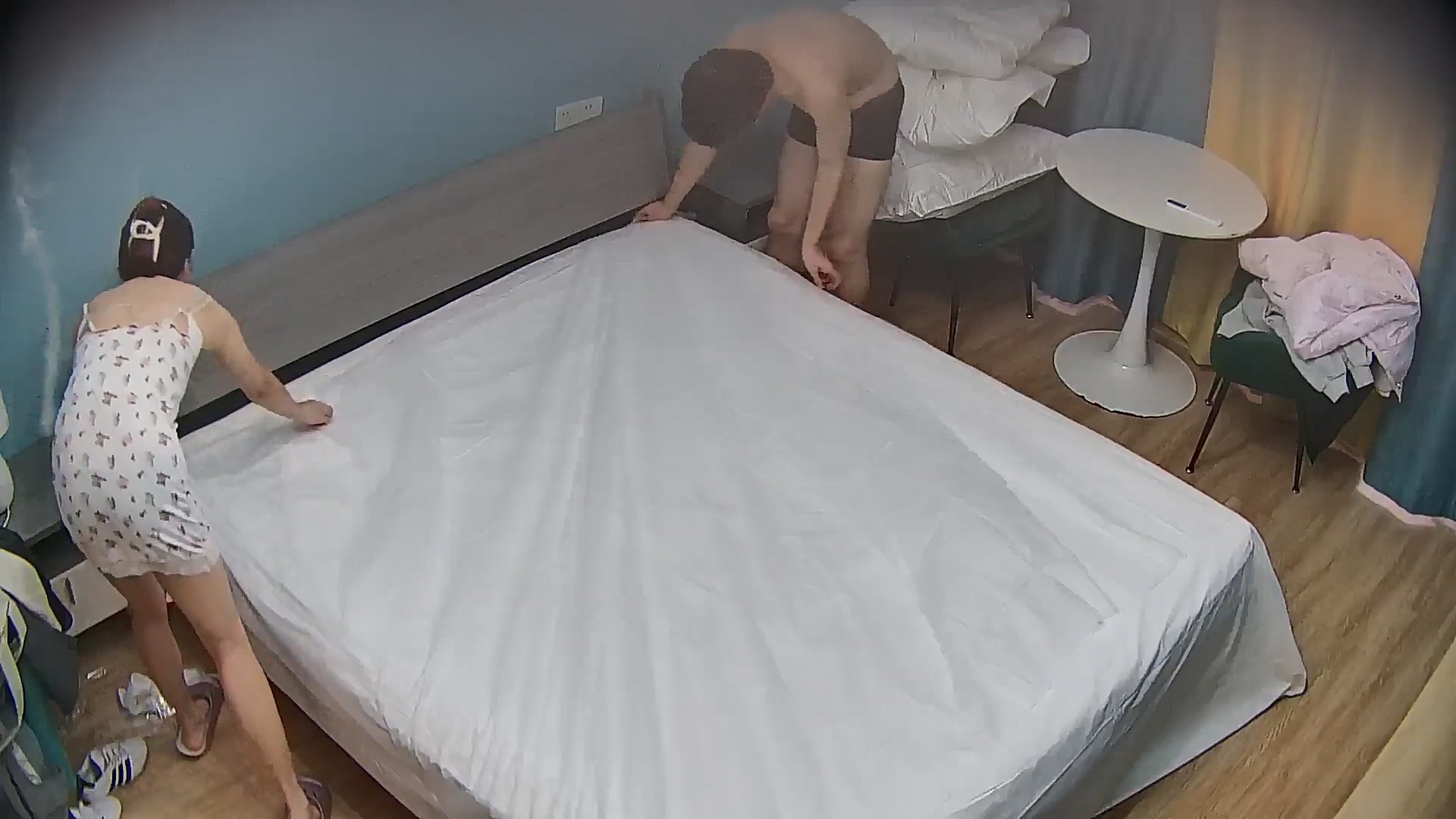 图片[9]-❤️20251215酒店针孔偷拍❤️身材不错的眼镜骚女缠着长屌男友啪啪及日常-老宋小屋