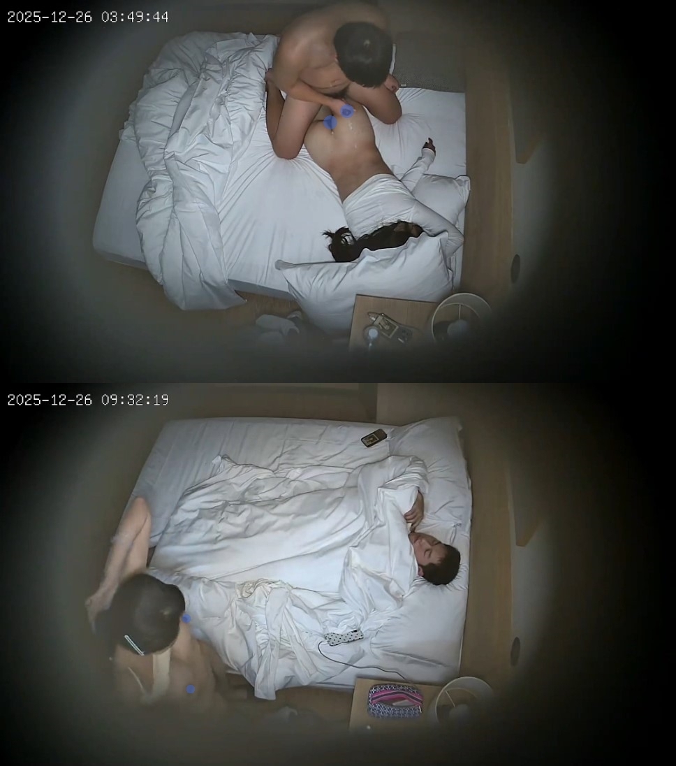 图片[6]-⏪酒店偷拍⏩小白袜配黑丝极品女大被男友尽情玩弄-老宋小屋