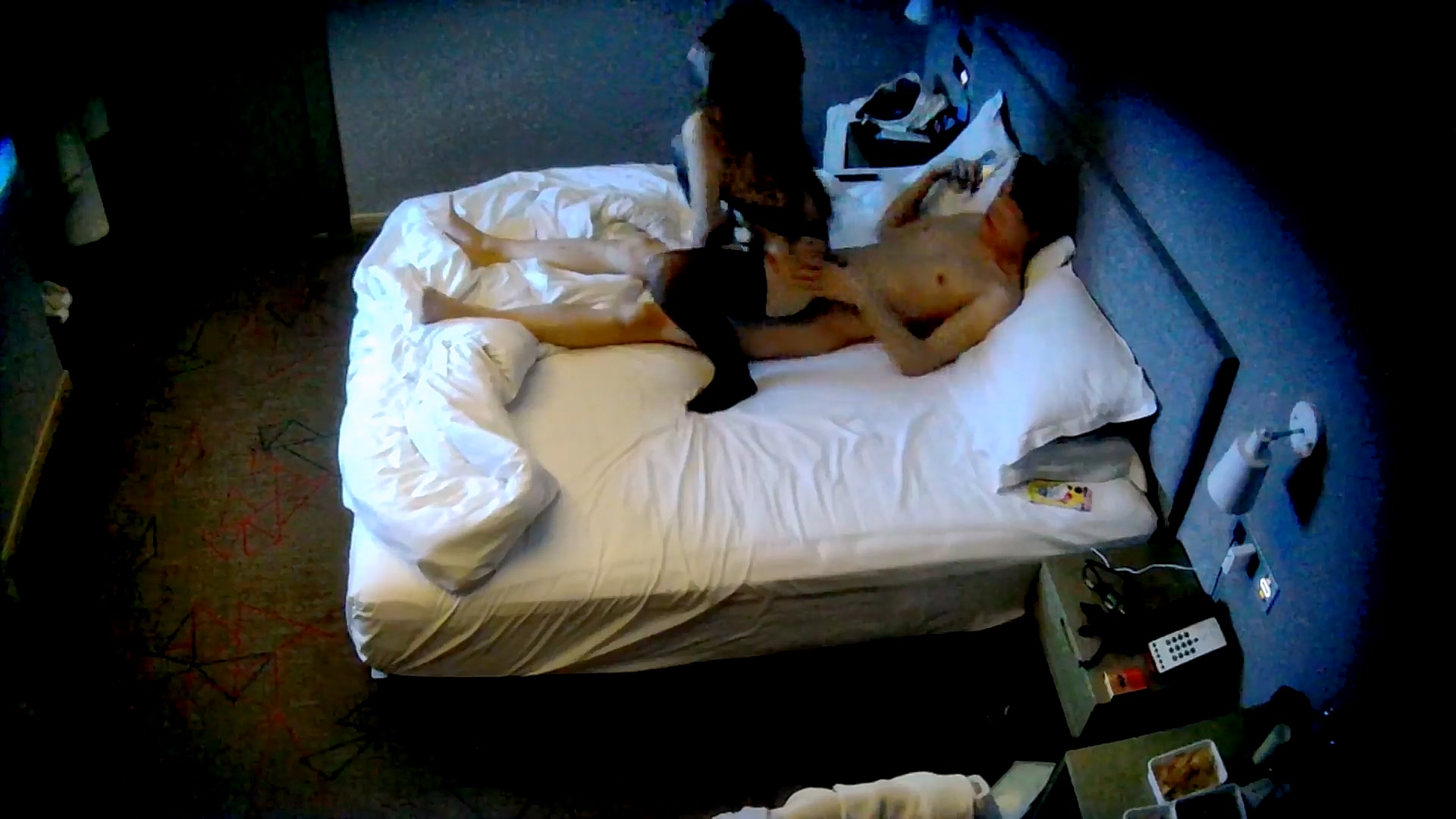 图片[19]-❤️20251223⭐酒店针孔偷拍极品眼镜骚女套上黑丝勾引男友吃不饱自己扣-老宋小屋