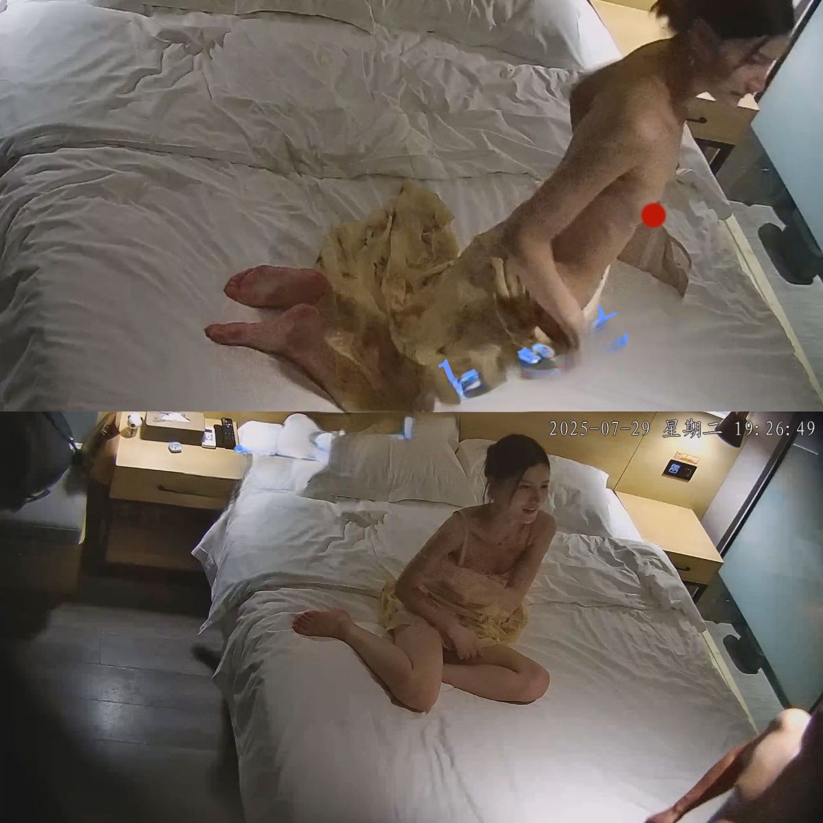 图片[14]-⭐酒店针孔偷拍酒店收藏级白富美被男友大中午按窗户猛操射精-老宋小屋