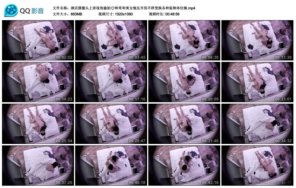 图片[10]-酒店摄像头上帝视角偷拍❤️帅哥和美女炮友开房不停变换各种姿势体位操[MP4/683MB]-老宋小屋