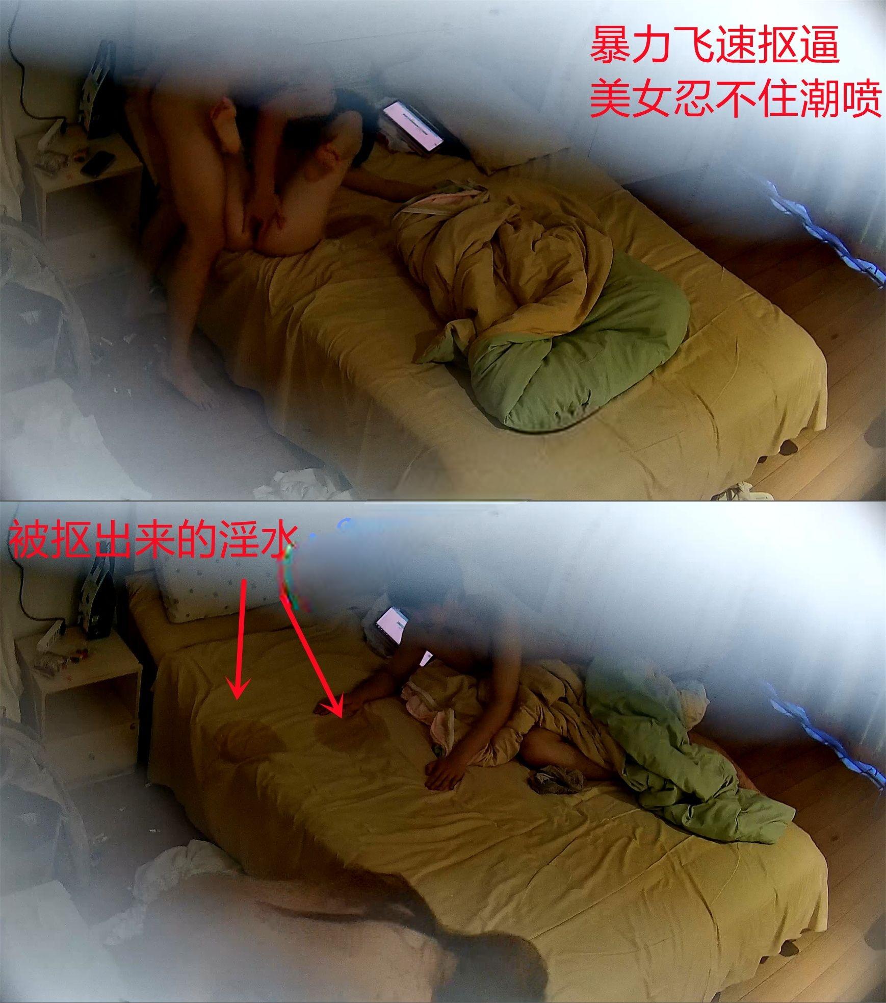 图片[3]-大学城附近酒店摄像头偷拍 大学生情侣高颜值小仙女被男友暴力抠逼高潮喷水（9V)[MP4/3740MB]-老宋小屋