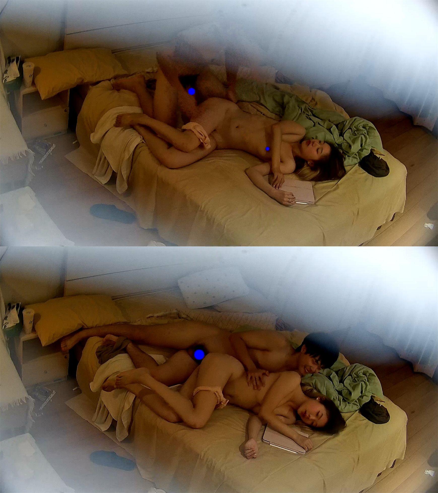 图片[5]-大学城附近酒店摄像头偷拍 大学生情侣高颜值小仙女被男友暴力抠逼高潮喷水（9V)[MP4/3740MB]-老宋小屋