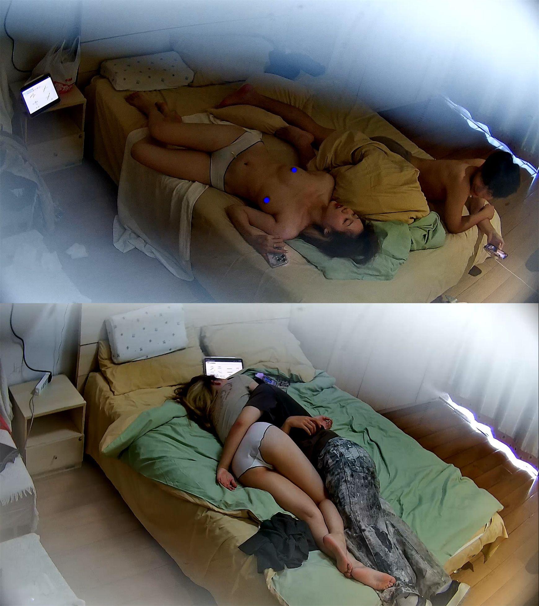 图片[2]-大学城附近酒店摄像头偷拍 大学生情侣高颜值小仙女被男友暴力抠逼高潮喷水（9V)[MP4/3740MB]-老宋小屋