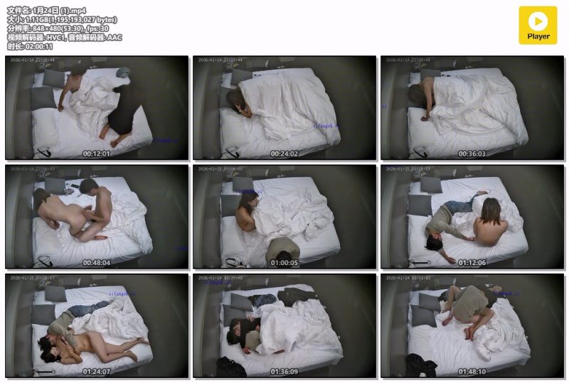 ⏪酒店针孔偷拍⏩包臀御姐脸和男友高难度做爱操穴-老宋小屋