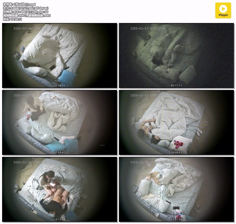 ❤️20260121酒店针孔偷拍极品白月光学生妹吃不够脱光缠着男友强制爱-老宋小屋