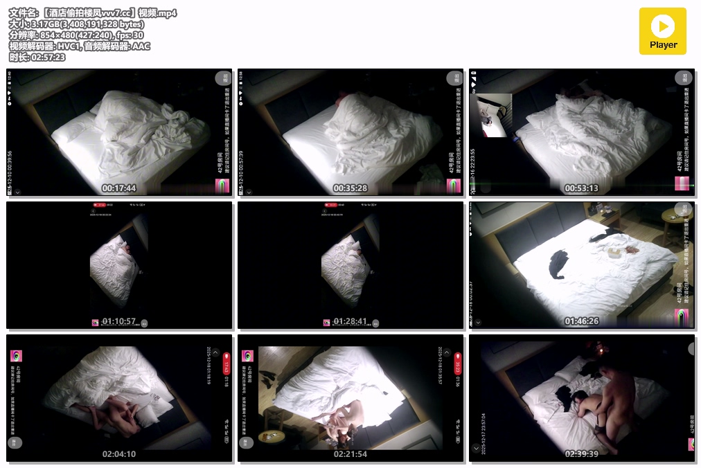 图片[2]-【酒店针孔偷拍】【天眼酒店】12月酒店偷拍各种极品高颜值美女12个台合集-老宋小屋