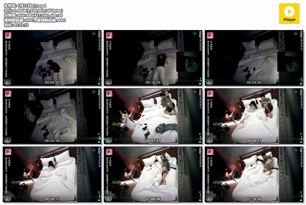 图片[8]-【酒店针孔偷拍】【天眼酒店】12月酒店偷拍各种极品高颜值美女12个台合集-老宋小屋