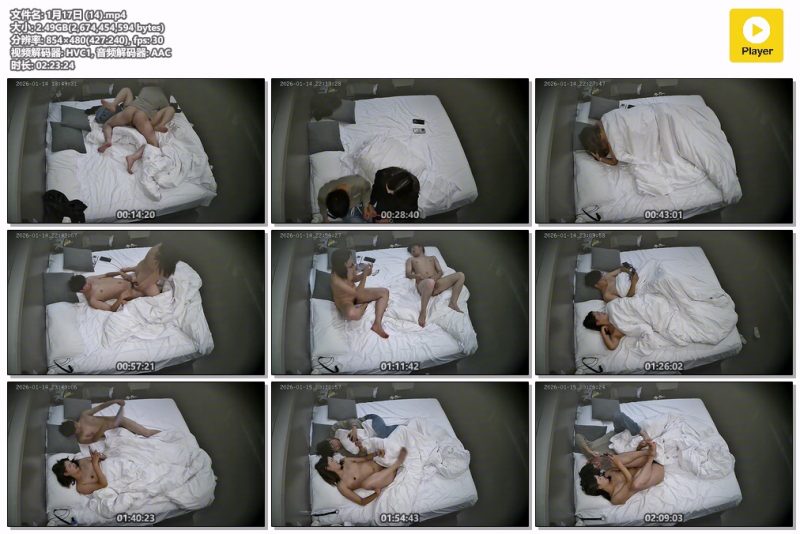 【、酒店针孔偷拍】❤️20260115酒店偷拍❤️气质美女性欲旺盛主动爬到男友身上疯狂耸动-老宋小屋