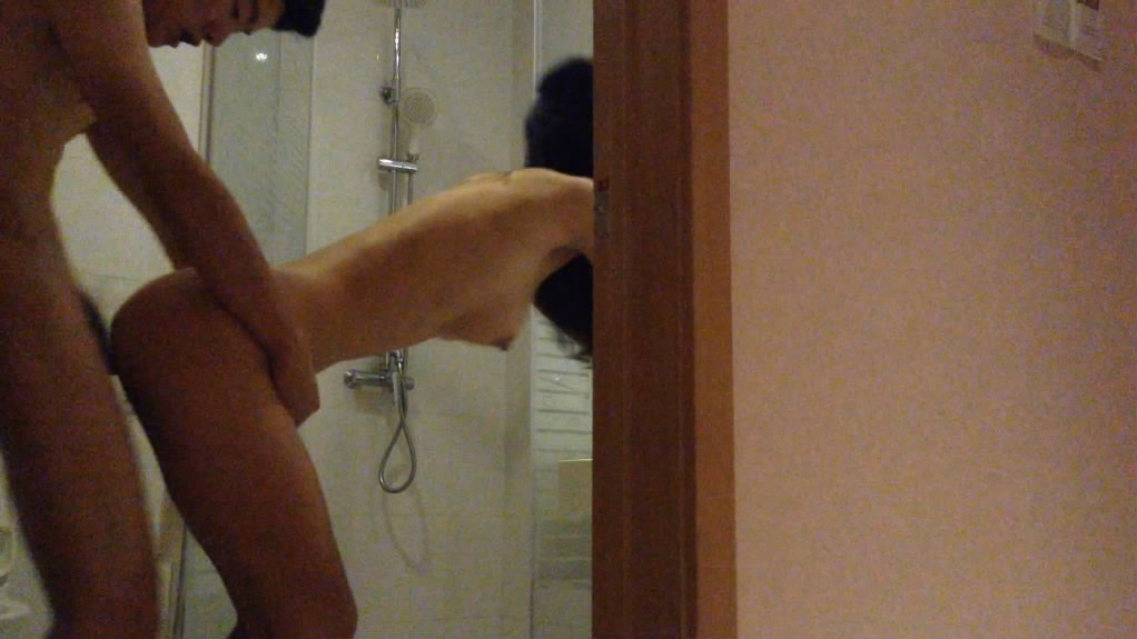 图片[5]-身材不错的年轻情侣酒店浴室啪啪妹子翘臀撅起屁股被猛烈后插到-老宋小屋