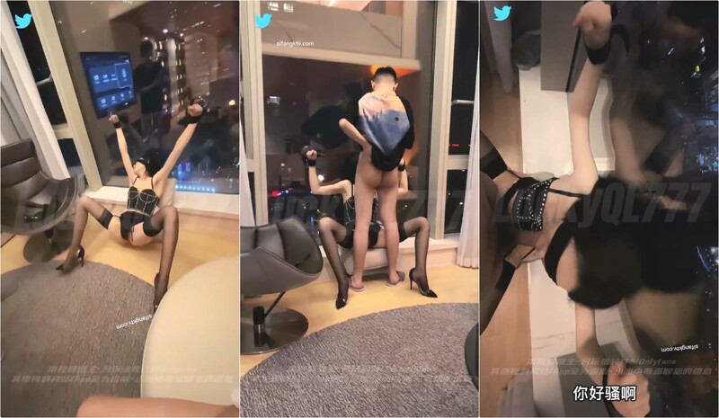 顶级气质尤物御姐女神『LuckyQL777』捆绑3P调教小娇妻优雅端庄人妻被绿帽老公和单男酒店调教爆炒-老宋小屋