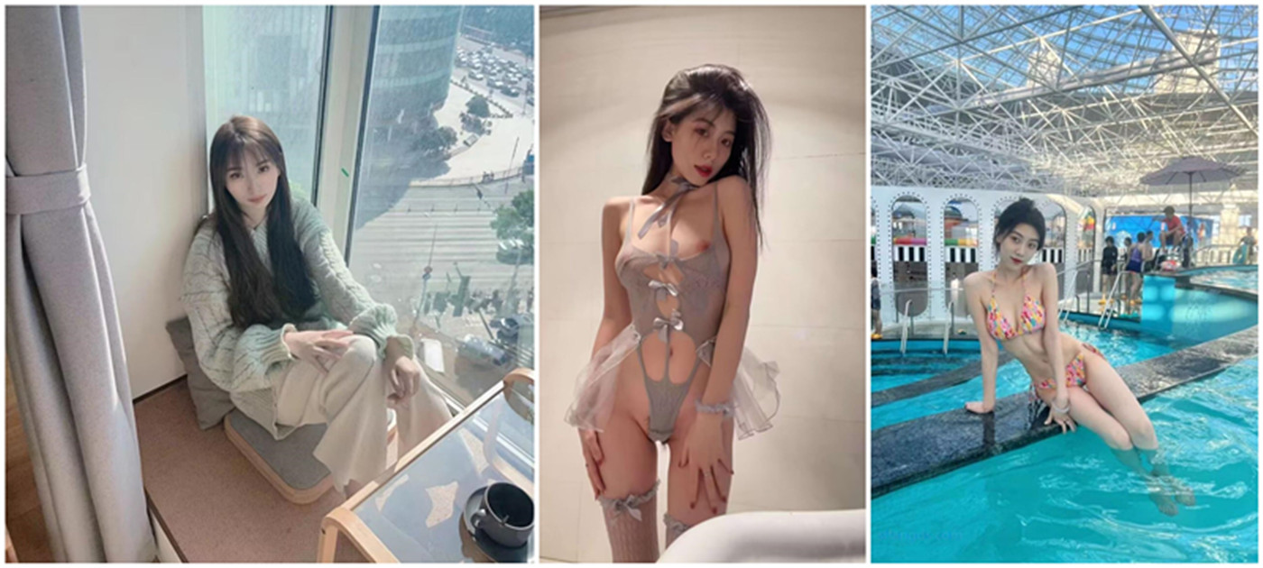 图片[1]-泄密流出视图❤️学院派反差婊美女李思雨穿着性感情趣内衣与眼镜男友酒店开房上演动作片[MP4/343MB]-老宋小屋