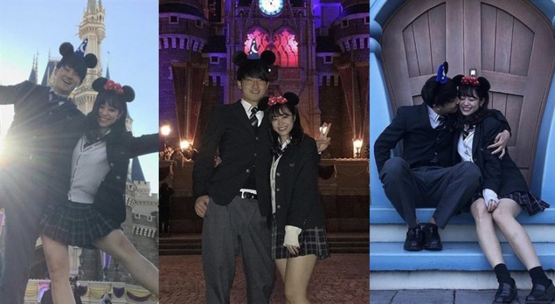 《百度云泄密》大二女生背着男友和光头爸爸酒店偷情被曝光-老宋小屋