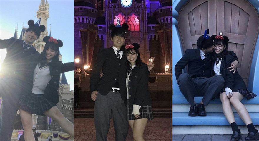 图片[1]-《百度云泄密》大二女生背着男友和光头爸爸酒店偷情被曝光-老宋小屋