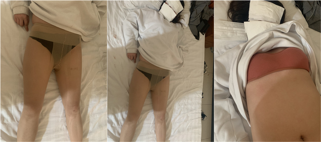 图片[2]-纹身哥下药迷翻美女同事❤️带回酒店各种姿势爆插她的大肥鲍鱼[MP4/937MB]-老宋小屋