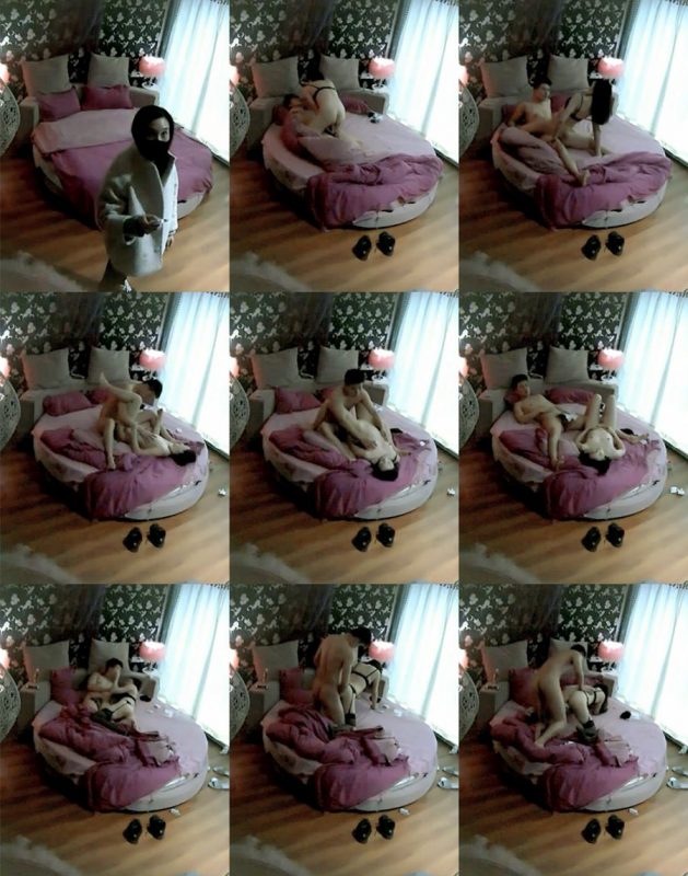 酒店偷拍 大学情侣很会玩 情趣圆床更有性趣，身材这么好 穿上吊带 简直了，没有热身，女生就主动骑上来-老宋小屋