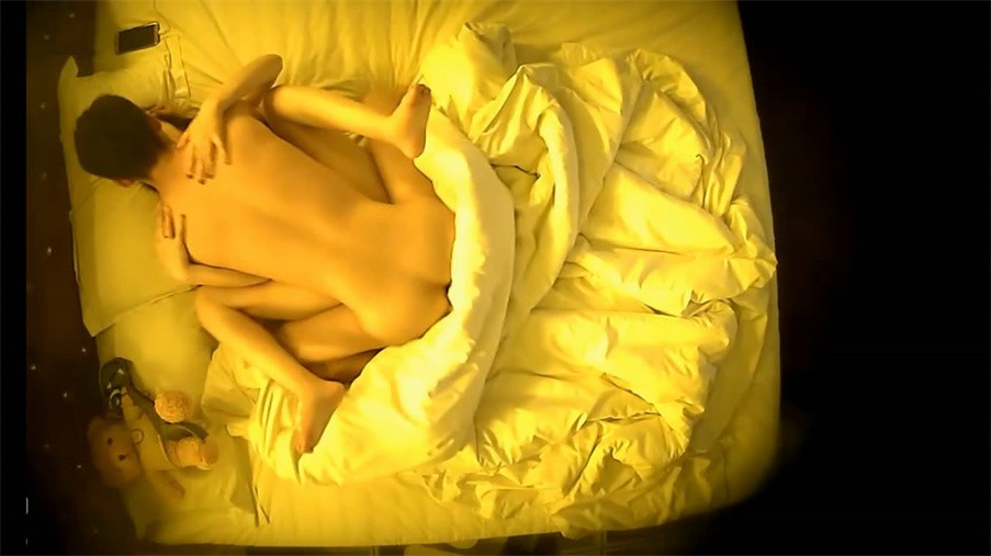 图片[3]-稀有栖檬酒店 俊俏帅哥携校花女友开房啪啪 女孩露出高潮性福的笑容 完美天堂视角-老宋小屋