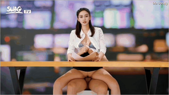 ✨【AI明星换脸】「杨颖」台湾SWAG巨乳新闻主持 一边直播一边摇晃着大奶被操[中配剧情][154MB/MP4/5:03/WF]愃-老宋小屋