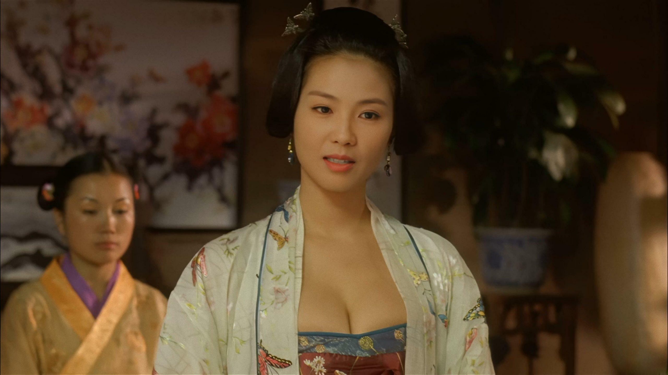 【AI明星换脸】✅4K高质量作品✅刘涛化瓶儿侍西门，榻前NTR子虚吐血亡[MP4/1.8G/00:10:52/116]氺-老宋小屋