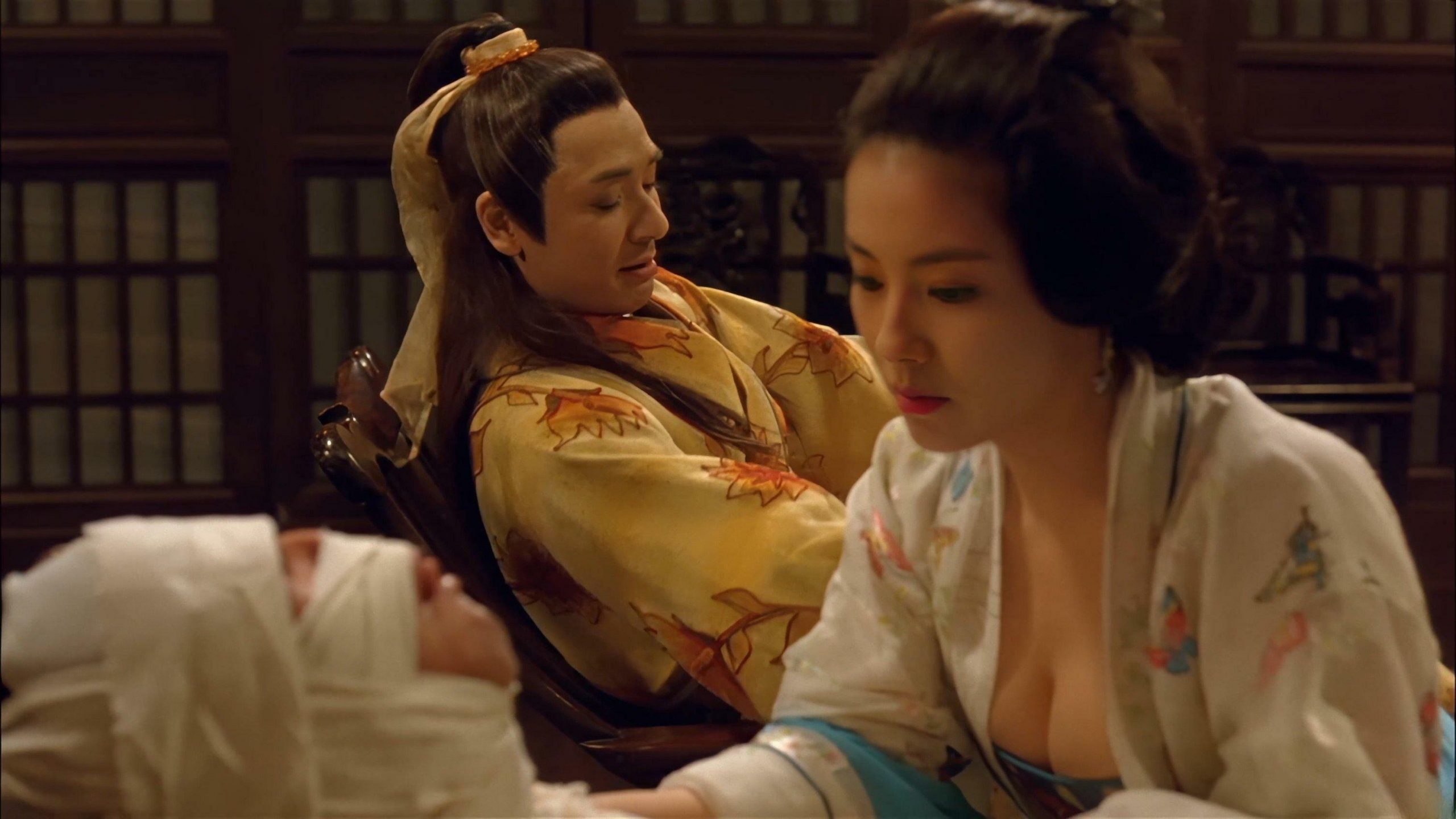 图片[3]-【AI明星换脸】✅4K高质量作品✅刘涛化瓶儿侍西门，榻前NTR子虚吐血亡[MP4/1.8G/00:10:52/116]氺-老宋小屋