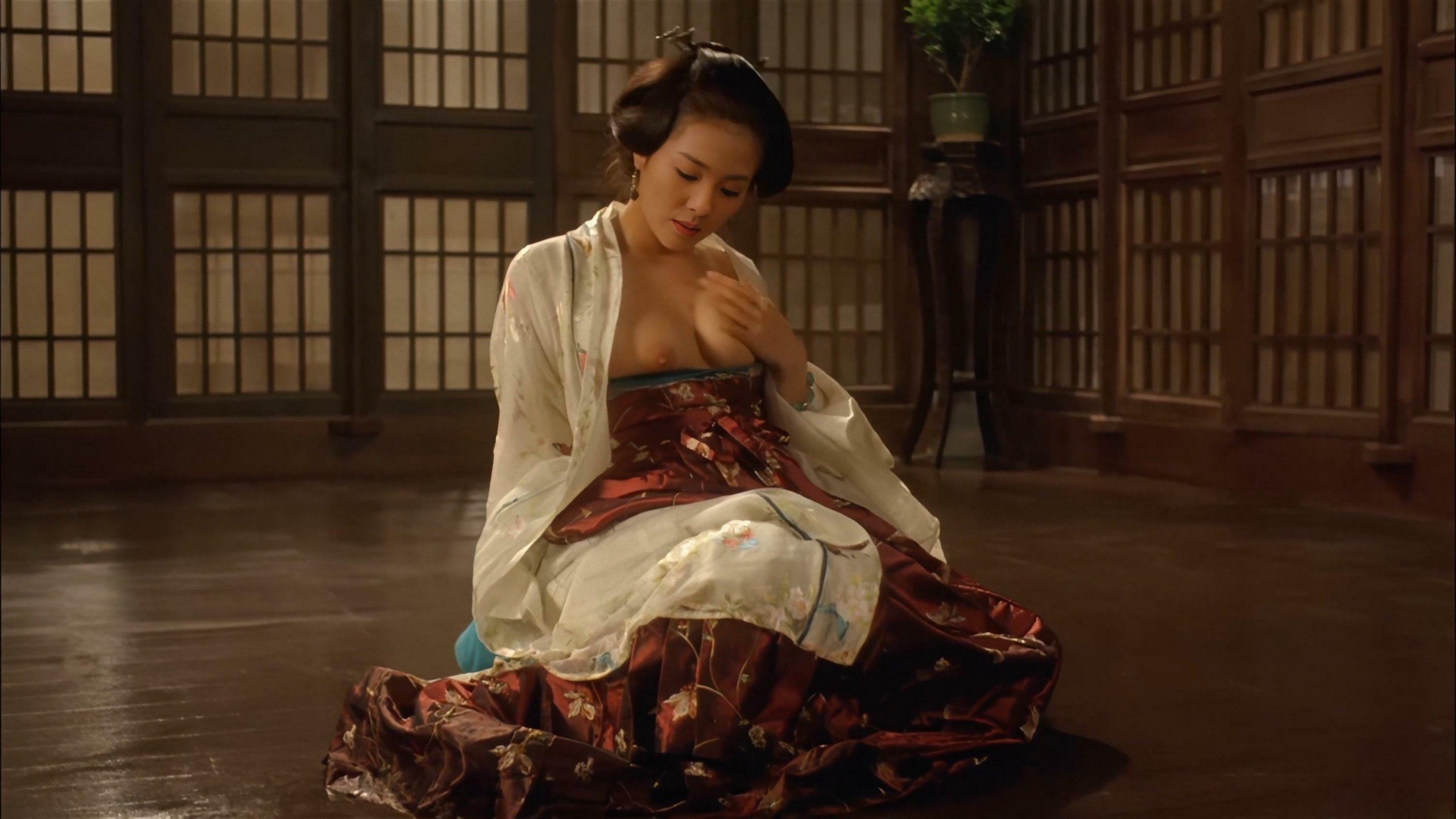 图片[4]-【AI明星换脸】✅4K高质量作品✅刘涛化瓶儿侍西门，榻前NTR子虚吐血亡[MP4/1.8G/00:10:52/116]氺-老宋小屋