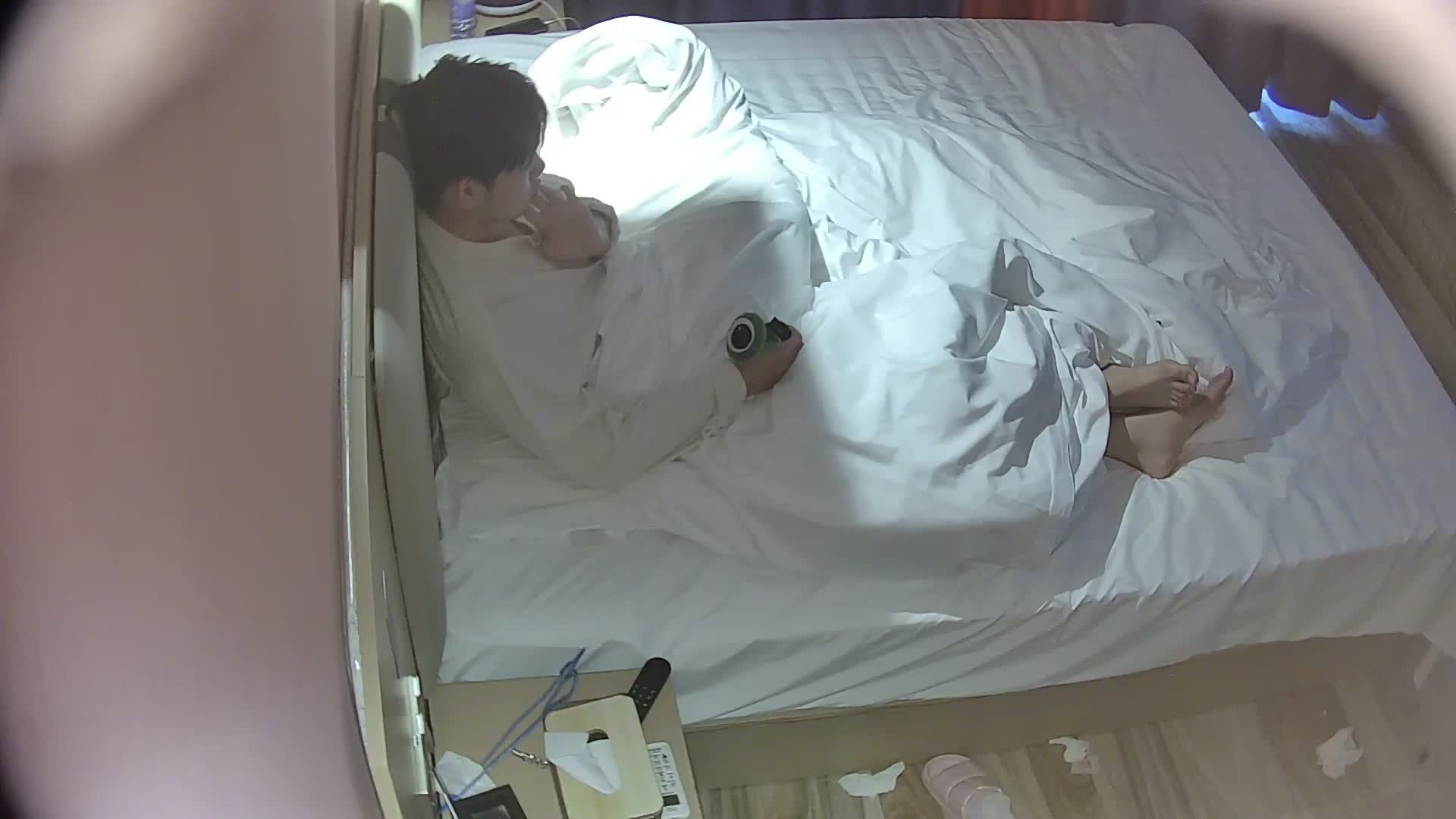 图片[8]-流出酒店偷拍牛仔裤模特身材奶白皮肤高颜值美女被男友操得表情一脸享受-老宋小屋