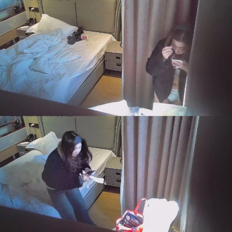 2-11酒店偷拍年轻大学生放假之前出来打炮妹子被内射完一直用纸擦穴里的精液-老宋小屋