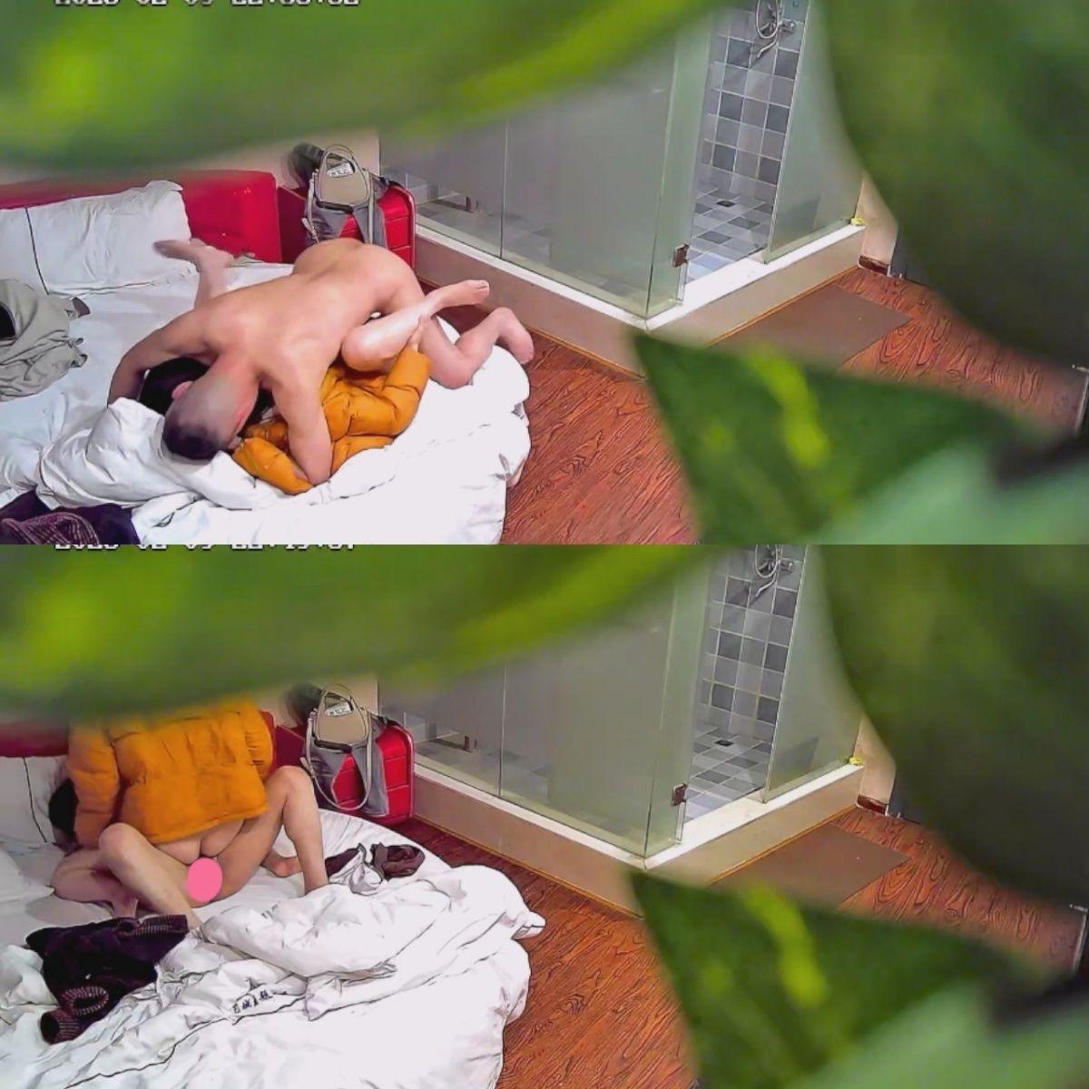 图片[4]-2-9流出酒店偷拍稀有绿叶房少妇穿着羽绒服被打桩内射后赶紧去洗穴-老宋小屋