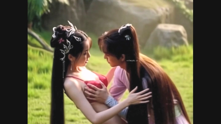 图片[5]-【杨幂AI黑科技】狐妖小红娘第1集：配音换脸剧情首曝-老宋论坛