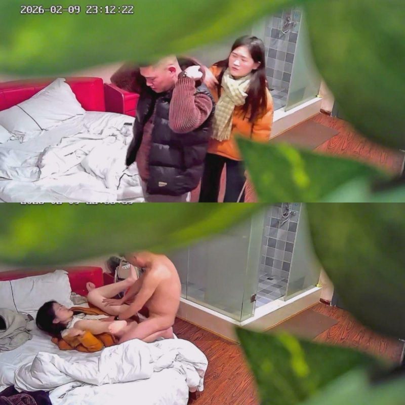 2-9流出酒店偷拍稀有绿叶房少妇穿着羽绒服被打桩内射后赶紧去洗穴-老宋小屋