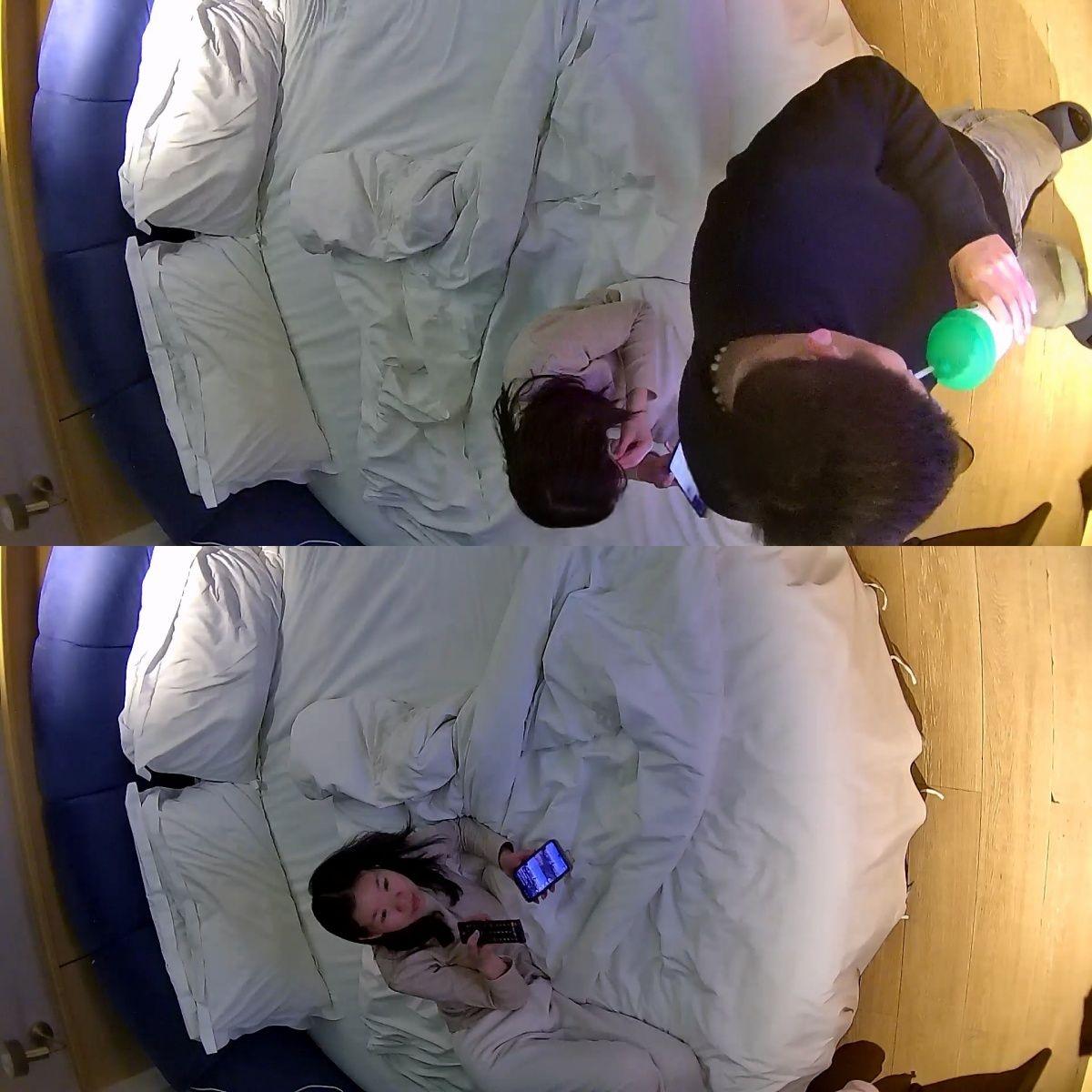 图片[3]-3-1流出酒店偷拍舔狗男给女友按摩一块贴面膜，贴完面膜把她扶墙站起来操-老宋小屋